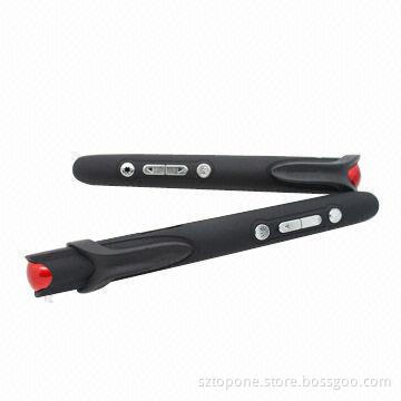 RF Wireless Presenter and Page Up/Down with Leather Bag Packing